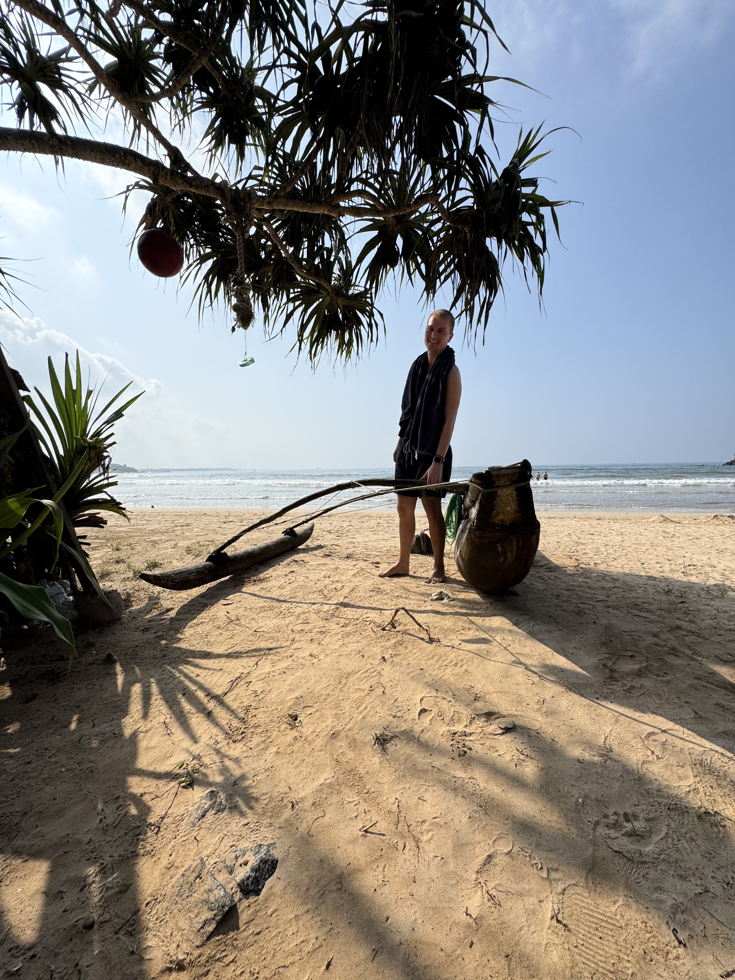Persönliches Bild am Strand