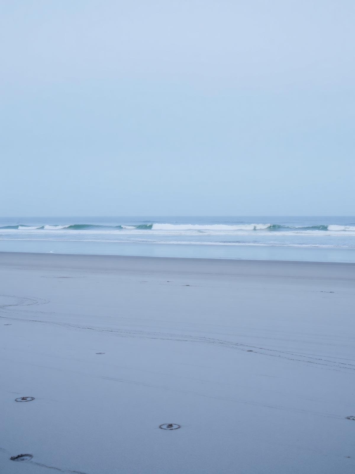 Leerer Strand